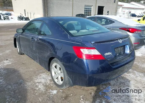 2008 Honda Civic Ex z USA, uszkodzony, nr VIN 2HGFG12808H537944